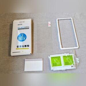 OMOTON Glass Screen Protector 3 Pack